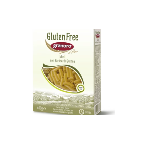Granoro gluténmentes tubetti tészta 400g