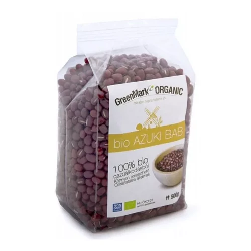 GreenMark  Organic bio adzuki bab 500g