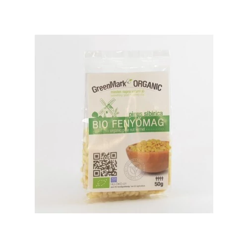 GreenMark Organic bio fenyőmag 50g