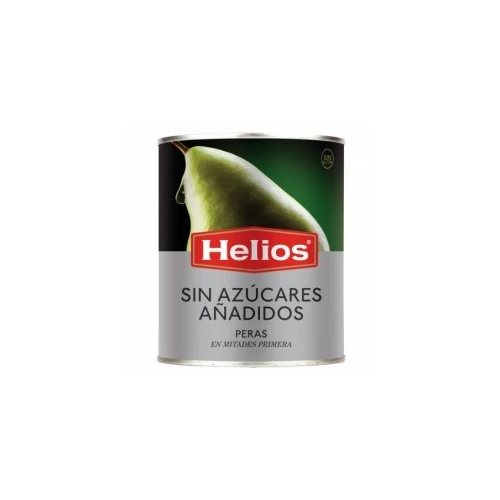 Helios körte befőtt édesítőszerrel 840g