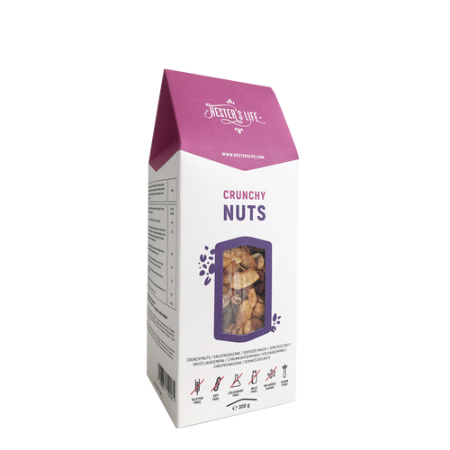 Hester's Life Crunchy nuts - ropogós magok 300g
