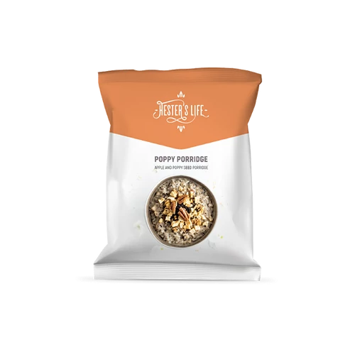 Hester's Life Poppy Porridge - Almás-Mákos Zabkása 50g