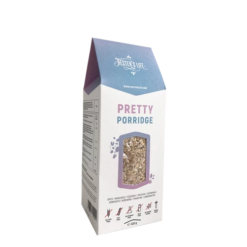 Hester's Life Pretty Porridge fűszeres zabkása 320g