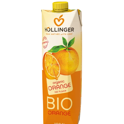Höllinger bio narancslé 1000ml