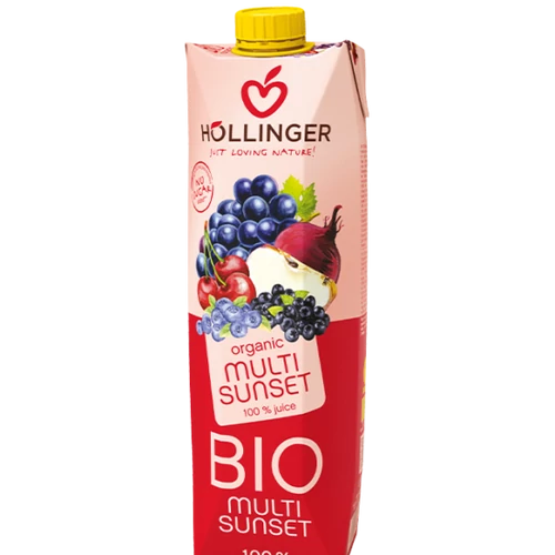 Höllinger bio Multi Sunset gyümölcslé 1000ml