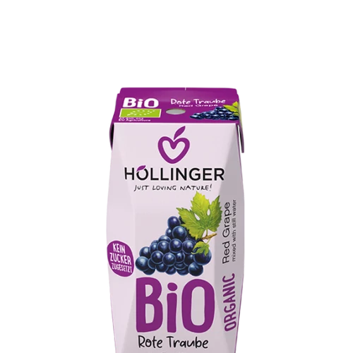 Höllinger bio szőlőlé 200ml