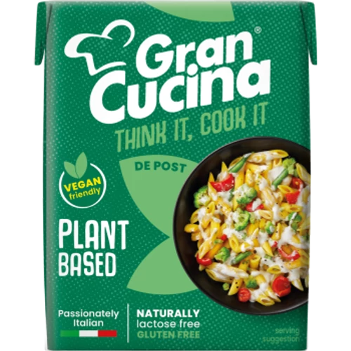 Hulalá gran cucina vegán főzőkrém 200ml