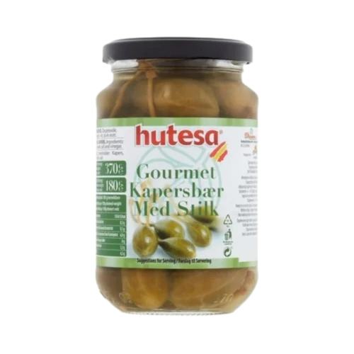 Hutesa száras kapribogyó 200ml