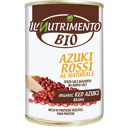 Il Nutrimento bio azuki bab konzerv 400g