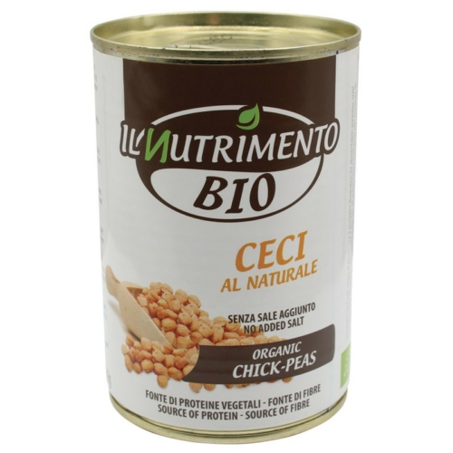 Il Nutrimento bio csicseriborsó konzerv 400g