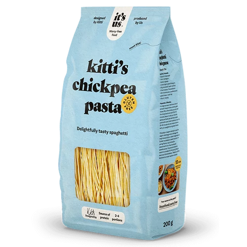 It's us Kitti's csicseriborsó spagetti 200g