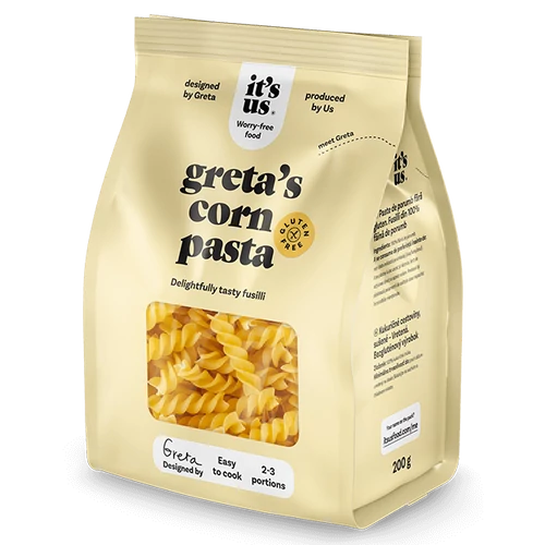 It's us Greta's kukorica tészta orsó 200g
