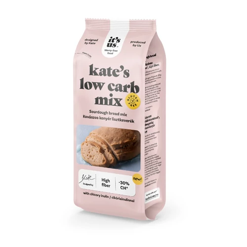 It's us Kate's low carb kovászos kenyér lisztkeverék 500g