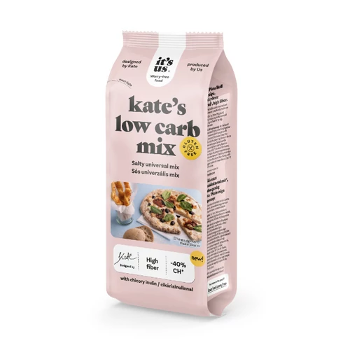 It's us Kate's low carb sós univerzális lisztkeverék 500g