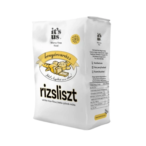It's us Kenyérvarázs rizsliszt 1000g