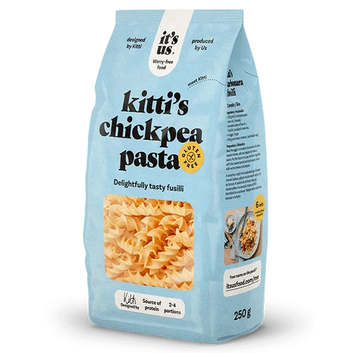 It's us Kitti's csicseriborsó fusilli 250g