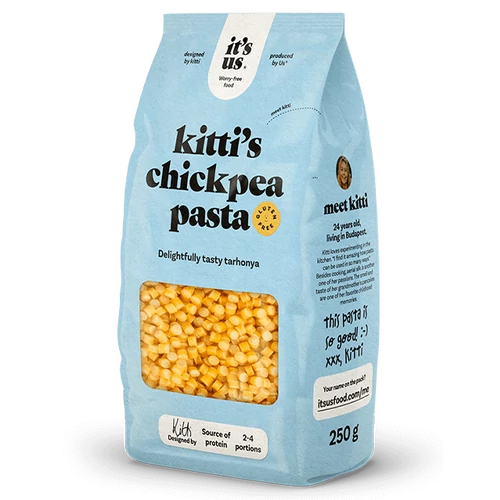 It's us Kitti's csicseriborsó tarhonya 250g