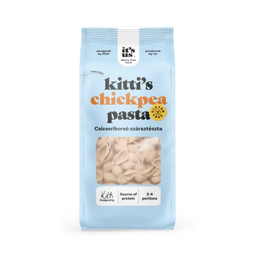 It's us Kitti's csicseriborsó tészta kagyló 250g