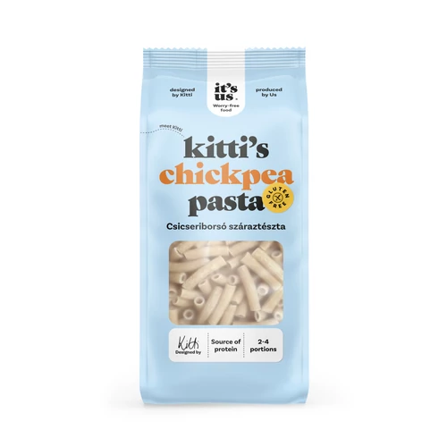 It's us Kitti's csicseriborsó tészta rövid makaróni 250g