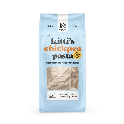 It's us Kitti's csicseriborsó tészta szélesmetélt 250g