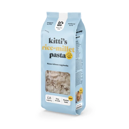 It's us Kitti's rizses-köleses tészta nagykocka 200g