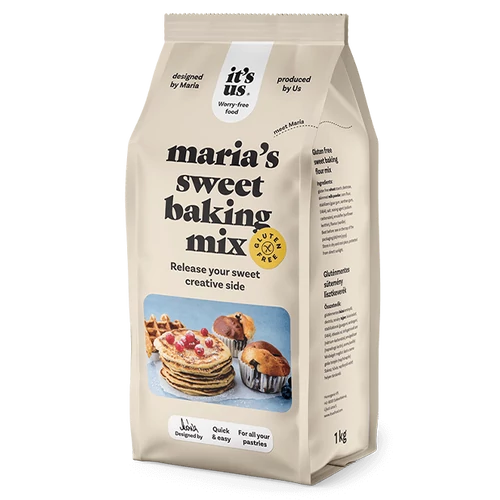 It's us Maria's édes sütemény lisztkeverék 1000g