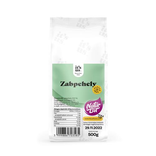 It's us Naturbit gluténmentes zabpehely 500g