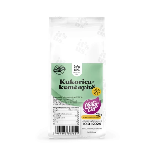 It's us Naturbit kukoricakeményítő 500g