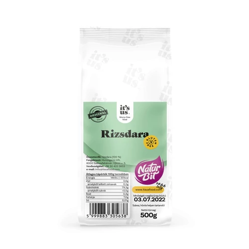 It's us Naturbit rizsdara 500g