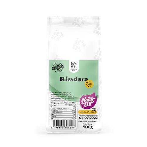 It's us Naturbit rizsdara 500g