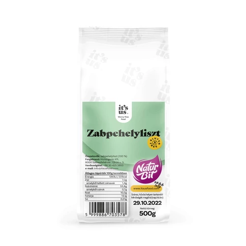 It's us Naturbit zabpehelyliszt 500g