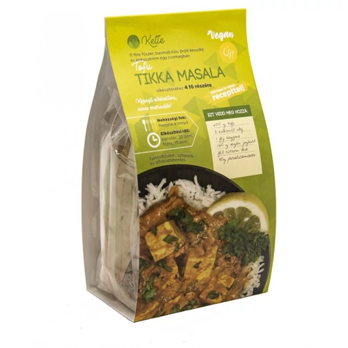 Kette vegán tikka masala basmati rizzsel 465g