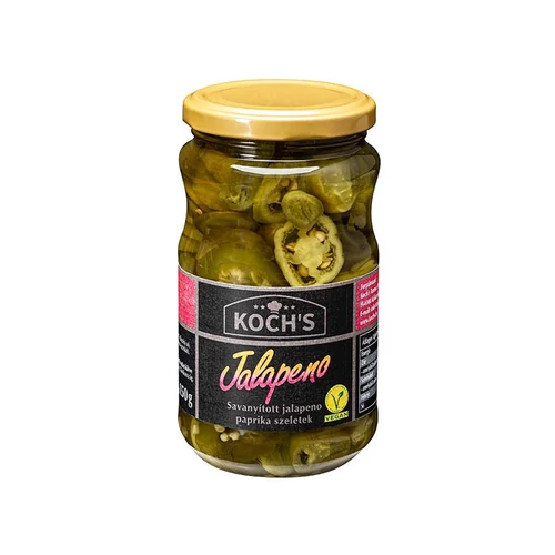 Koch's jalapeno szeletek 360g