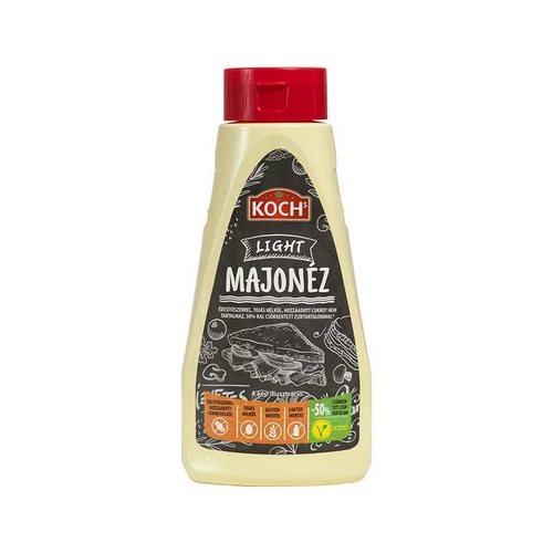 Koch's light majonéz tojás nélkül, édesítőszerrel 450g