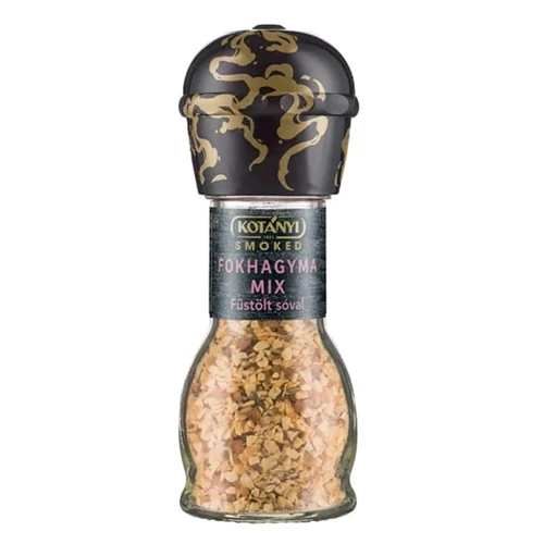 Kotányi malom fokhagyma mix füstölt sóval 56g