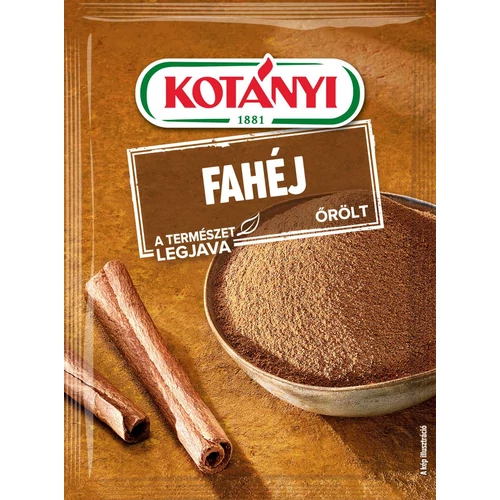 Kotányi fahéj őrölt 25g