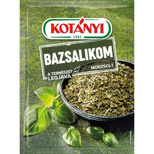 Kotányi bazsalikom morzsolt 9g