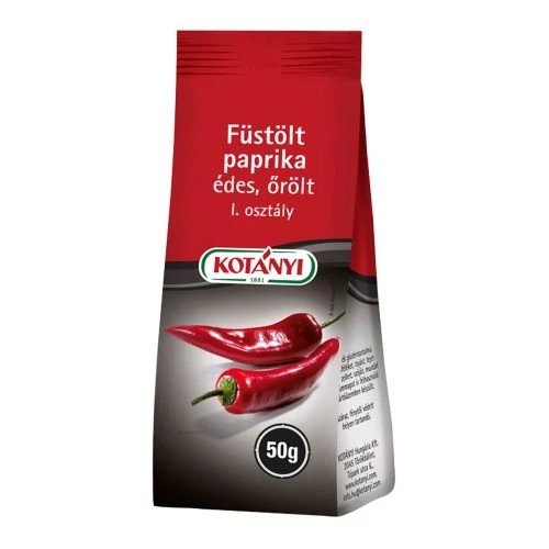 Kotányi füstölt paprika - édes őrölt 50g