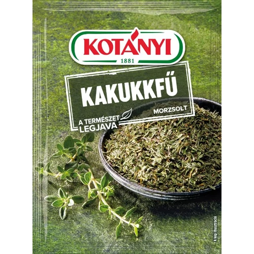Kotányi kakukkfű morzsolt 14g