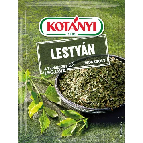 Kotányi lestyán morzsolt 10g