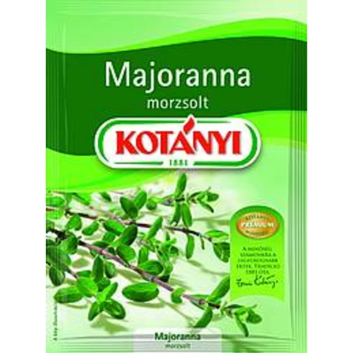 Kotányi majoranna morzsolt 6g