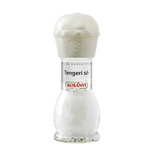 Kotányi malom tengeri só - jódozott-92g
