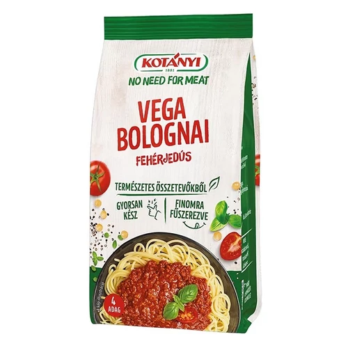 Kotányi No Need For Meat - vega bolognai 100g