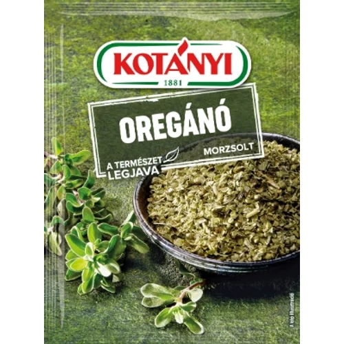 Kotányi oregano morzsolt 8g