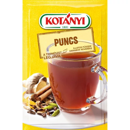 Kotányi puncs illatos fűszerkeverék 10g