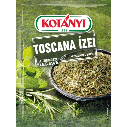 Kotányi Toscana fűszerkeverék 14g