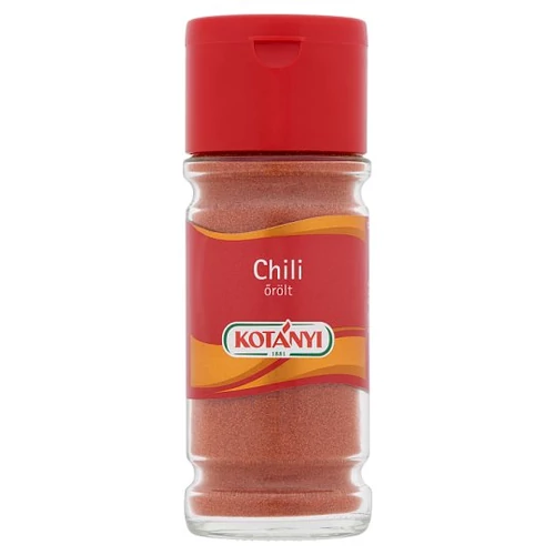 Kotányi üveges őrölt chili 38g