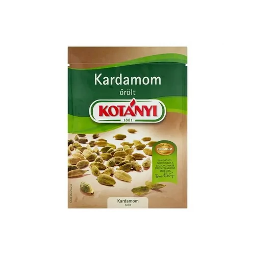 Kotányi zöld kardamom - őrölt 10g