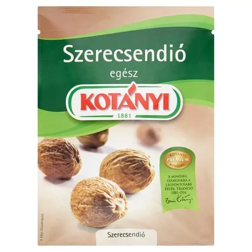 Kotányi szerecsendió egész 9g