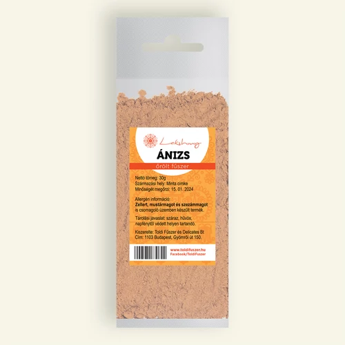 Lakshmi ánizs őrölt 30g